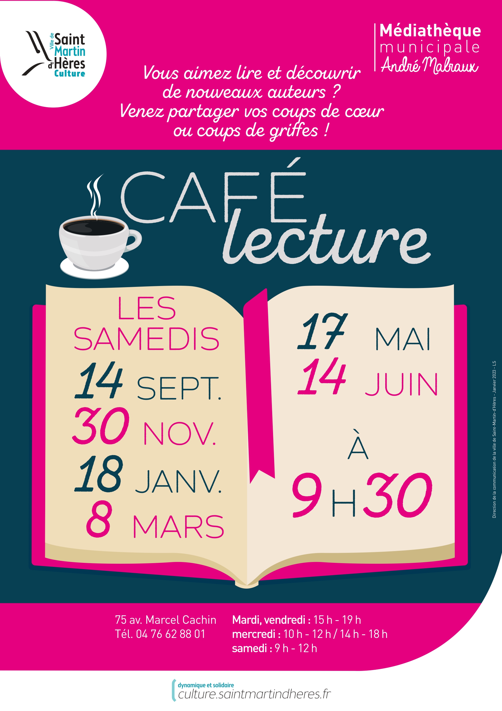 Café lecture | 